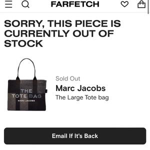 Marc Jacobs tote